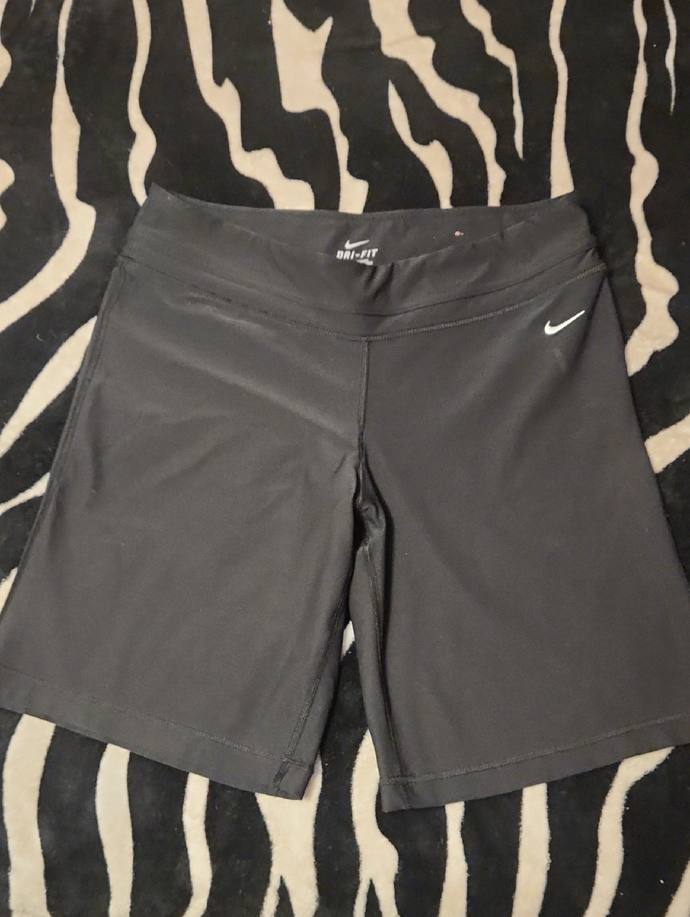 Nike Black Dri-FIT Women's Training Shorts